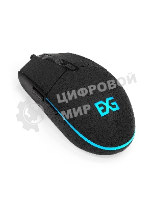 Мышь проводная ExeGate SL-9066 черный, 2400 dpi, USB, кнопки - 6