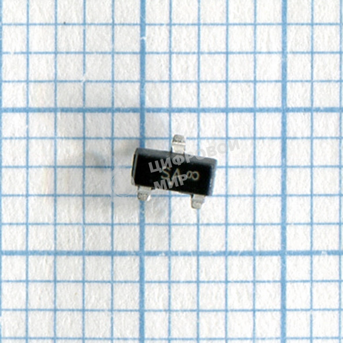 Транзистор (MOSFET) JCET BSS123