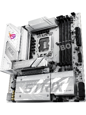 Материнская плата ASUS ROG STRIX B860-G GAMING WIFI, LGA 1851, Intel B860, 4xDDR5, 4xSATA, 4xM.2, 1xPCIe 5.0 x16, 1xDP, 1xHDMI, 1xThunderbolt 4, 1x 2.5Gb LAN, 1xUSB-C 20Gbps, 1xUSB-A 10Gbps, 3xUSB-A 5Gbps, 4xUSB-A 2.0, 2x3.5 мм, 7.1, mATX