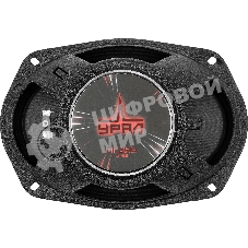 Колонки автомобильные Ural Огонь ОГ-69 (без решетки) 180Вт 93дБ 4Ом 16x23см (6x9дюйм) (ком.:2кол.) широкополосные однополосные