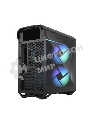 Компьютерный корпус Fractal Design Torrent Compact RGb черный TG Light Tint/FD-C-TOR1C-02