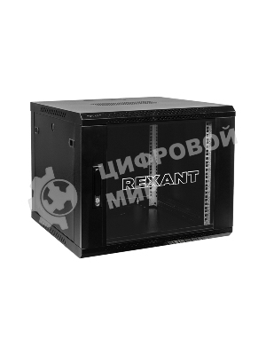 Настенный шкаф Rexant RAL 9005 19