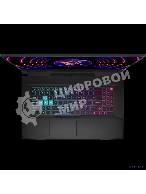 Ноутбук MSI Katana 17 B13VEK-1610XRU Intel Core i7-13620H/16Gb/SSD1Tb/RTX4050 6Gb/17.3