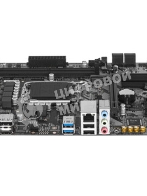 Материнская плата Gigabyte H810M K, LGA1851, Intel H810, 2xDDR5, 4xSATA, 1xM.2, 1xPCIe 4.0 x16, 1xPCIe 3.0 x1, 1xDP, 1xHDMI, 1x1Gb LAN, 2xUSB-A 5Gbps, 4xUSB-A 2.0, 3x3.5 мм, 7.1, mATX