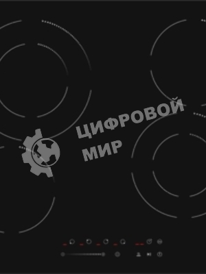Электрическая варочная поверхность Darina 6Р Е327 B