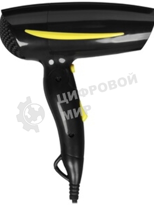 Фен Energy EN-857 черный, 1200 Вт, компактный