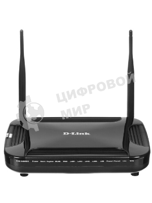 Интернет-телефония D-Link DVG-N5402G/2S1U1L/A1A Беспроводной гигабитный маршрутизатор с поддержкой 3G/LTE, 2 FXS-портами, 1 PSTN-портом (lifeline) и USB-портом