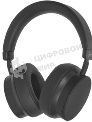 Беспроводные наушники Harper HB-715 черный, накладные, Bluetooth, складная конструкция, до 24 ч.