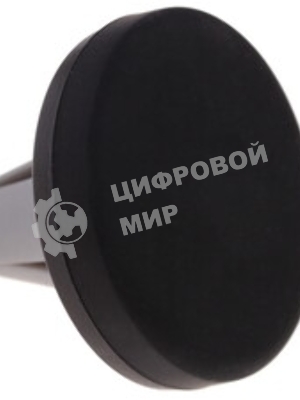 Автомобильный держатель Ginzzu GH-381M в вентиляционную решетку, универсальный, магнитный, черный