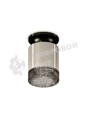 Светильник Ambrella Light XS7405024 PSL/PBK/BK серебро полированное/черный полированный/тонированный MR16 GU5.3