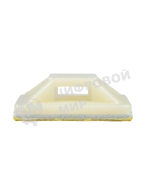 Площадка EKF plc-20x20 самоклеящаяся (20х20 мм.) белая (100 шт.) EKF PROxima