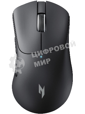 Мышь Acer Nitro OMR505 черный оптическая 12800dpi беспров. BT/Radio USB 5but (ZL.MCE11.01G)