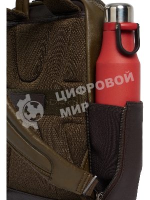 Рюкзак мужской Piquadro Black Square CA7167B3/N черный натур.кожа