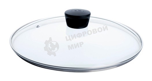 Крышка Tefal 04090118 d=18см руч.черная (9100004180)