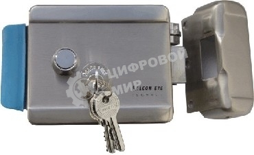 Замок электромеханический Falcon Eye FE-2369 сталь серебристый