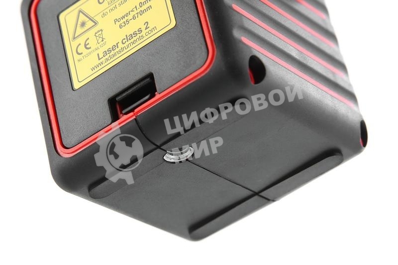Нивелир лазерный ADA Cube Basic Editionлиния ±0.2 мм/м