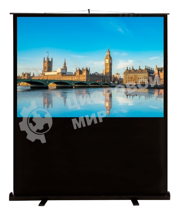 Экран Cactus 68x120см FloorCompactExpert CS-PSFLCE-120X68 16:9 напольный рулонный