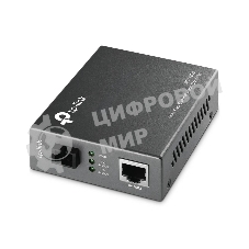 Коммутатор сетевой TP-Link SMB MC112CS Медиаконвертер 10/100M RJ45 to 100M single-mode, Full-duplex, up to 20Km