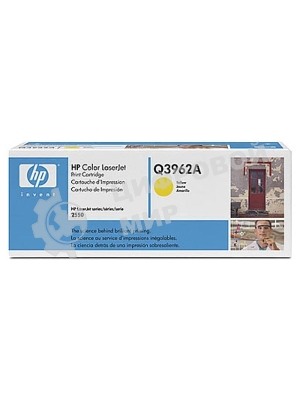 Картридж лазерный HP Q3962A желтый для Color LaserJet 2550 4000 стр.