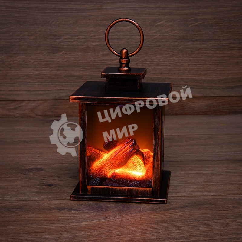 Светодиодный камин Neon-night 