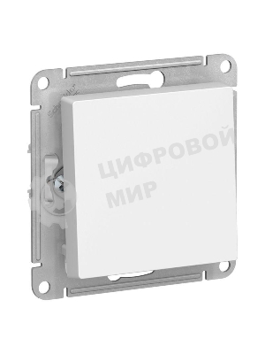 Механизм выключателя 1-кл. AtlasDesign (сх.1) 10АХ бел. SchE ATN000111