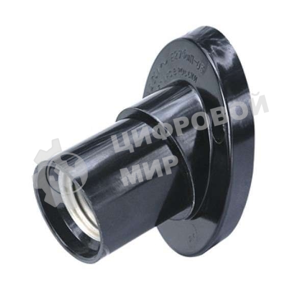 Патрон электрич. E27 настен. карболит. 4А 250В инд. упак. UNIVersal 5560727