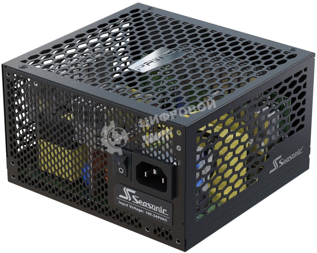 Блок питания SEASONIC PRIME Fanless PX-500 SSR-500PL