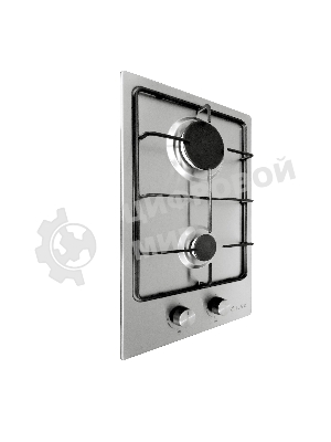 Газовая варочная панель LEX GVS 320 IX1000/3000Вт 2конфорки нерж.сталь