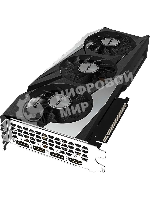 Видеокарта Gigabyte GV-N3060GAMING OC-12GD 2.0 LHR GDDR6 1837/15000/HDMIx2/DPx2/HDCP Ret