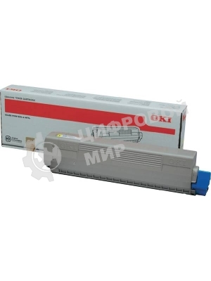 Картридж лазерный Oki C822 7.3К (yellow)