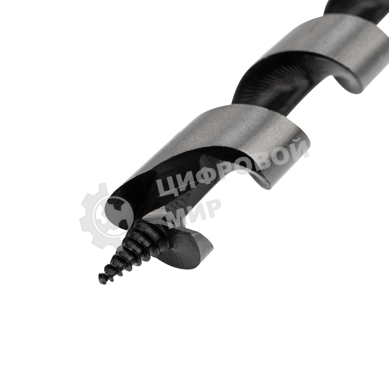 Сверло винтовое по дереву Kranz 22х230 мм, шестигранный хвостовик