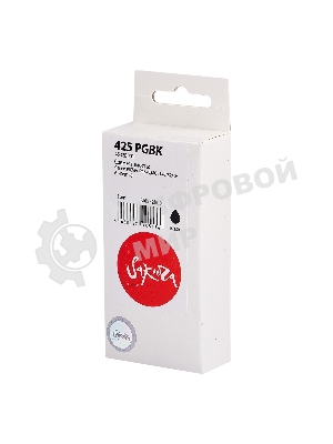Картридж струйный Sakura 4532B001 (425 PG Black) для Canon, черный, 16 мл., 360 к.