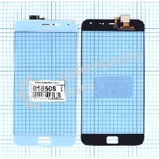 Сенсорное стекло (тачскрин) для Meizu MX4 Pro белое