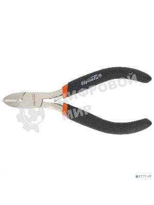 Бокорезы Sparta mini 130 мм, авторазжим, никелированные