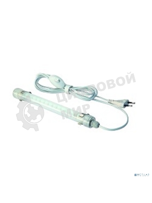 Панель осветительная Rem, с кронштейном серого цвета, 1U, 40х484х35 мм (ВхШхГ), 230V, 19