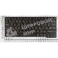 Клавиатура для ноутбука Sony Vaio VPC-CW VPCCW черная