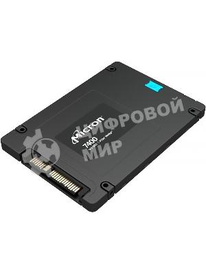 Накопитель SSD Micron 7400 Pro, 3840Gb, 2.5