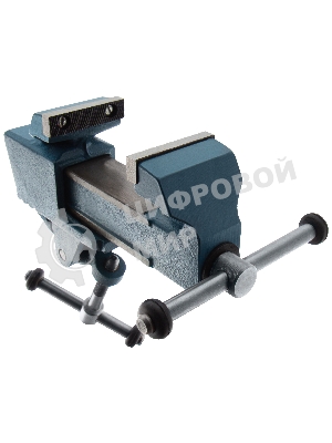 Тиски слесарные, 63 мм, крепление для стола, винтовой зажим (Глазов)