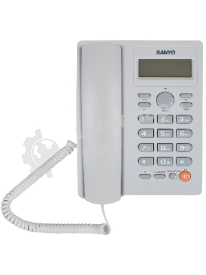 Телефон проводной SANYO RA-S306W белый