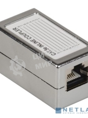 Проходной адаптер ITK CS70-1C5EF кат.5E FTP, тип RJ45-RJ45