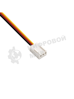 Вентилятор для корпуса ExeGate ExtraSilent ES06025S3P-5 черный, 60 мм, 2300 об/мин, 18 дБ, 3 pin