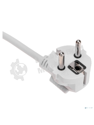 Удлинитель STANDARD 6 гнезд, 3м, 3х1,0мм², с/з, белый REXANT