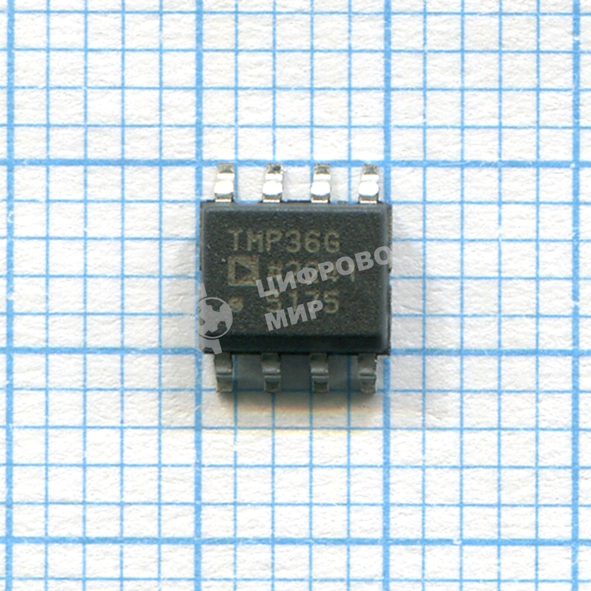 Датчик Analog Devices TMP36GSZ-REEL7
