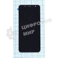 Дисплей для Samsung Galaxy J6 2018 SM-J600F в сборе с тачскрином (TFT) черный