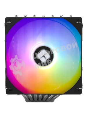 Кулер Thermalright Phantom Spirit 120 SE ARGb Soc-AM5/AM4/1151/1200/1700 черный 4-pin 25.6dB Al+Cu 765gr Ret (PS120-SE-ARGb)