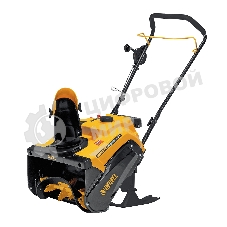 Бензиновая снегоуборочная машина Denzel SB 460 Sled, 99cc, лыжи ручной старт