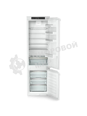 Встраиваемый холодильник Liebherr Pure, ниша 194 см, EasyFresh, МК NoFrost 3 контейнера, сенсорный дисплей Touch, door-on-door.