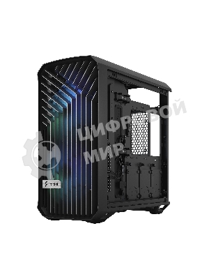 Компьютерный корпус Fractal Design Torrent Compact RGb черный TG Light Tint/FD-C-TOR1C-02