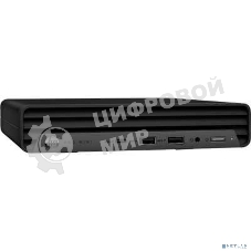 Мини ПК HP ProDesk 400 G9 Mini i5 14500T (1.7) 16Gb SSD 512Gb UHDG 730 Win 11Pro 64 GbitEth WiFi BT 90W мышь клавиатура черный (CA1B3AT)