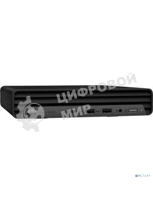 Мини ПК HP ProDesk 400 G9 Mini i5 14500T (1.7) 16Gb SSD 512Gb UHDG 730 Win 11Pro 64 GbitEth WiFi BT 90W мышь клавиатура черный (CA1B3AT)